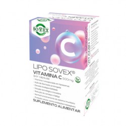 LIPO SOVEX VITAMINA C 500 MG 60 CAPS SOVEX