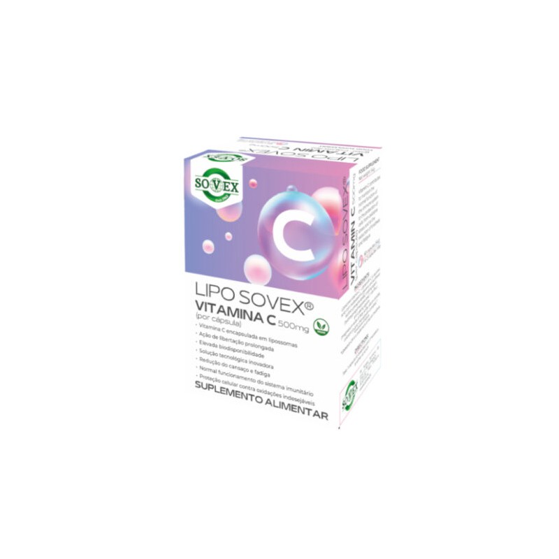 LIPO SOVEX VITAMINA C 500 MG 60 CAPS SOVEX