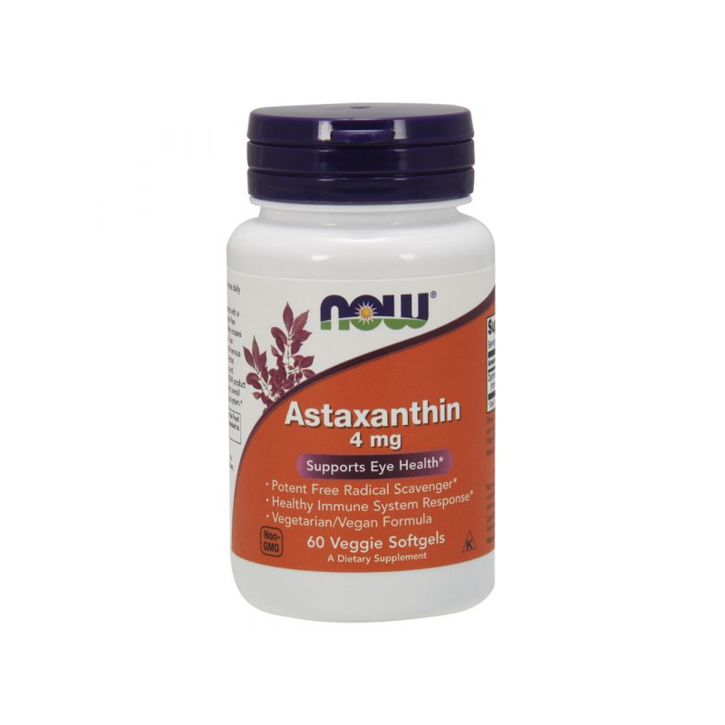 ASTAXANTHIN 4  MG 60 COMP NOW