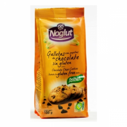 BOLACHAS COM PEPITAS CHOCOLATE NOGLUT 150 G SANTIVERI 