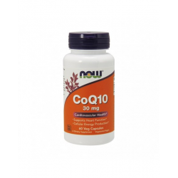 CO-ENZYME Q10 30 MG 60 CÁPSULAS VEGETAIS  NOW