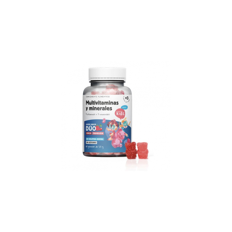 MULTIVITAMINAS E MINERAIS KIDS  60 GOMAS