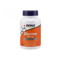 GLYCINE 100 CAPS 1000 MG NOW