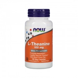 L THEANINE 100 MG 90 CAPS NOW