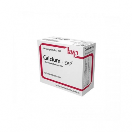 CALCIUM EAP 100 COMPRIMIDOS KVP