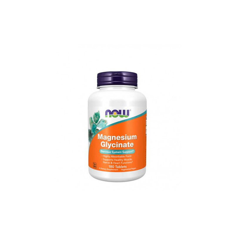 MAGNESIUM GYCINATE 180 CAPS NOW