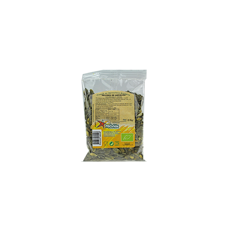 PEVIDES DE ABOBORA S/CASCA BIO 200 G PROVIDA