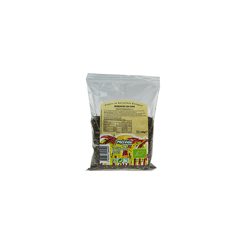 Sementes de Chia BIO 200 Gramas