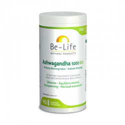 ASHWAGANDHA 5000 BIO 90 CAPSULAS BE LIFE