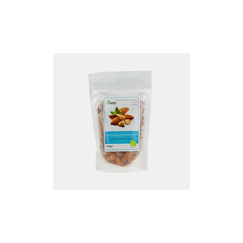 AMENDOA COM PELE BIO 200 GRS PROVIDA