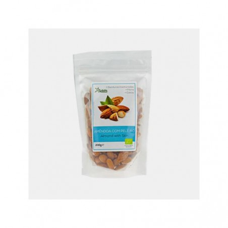 AMENDOA COM PELE BIO 200 GRS PROVIDA