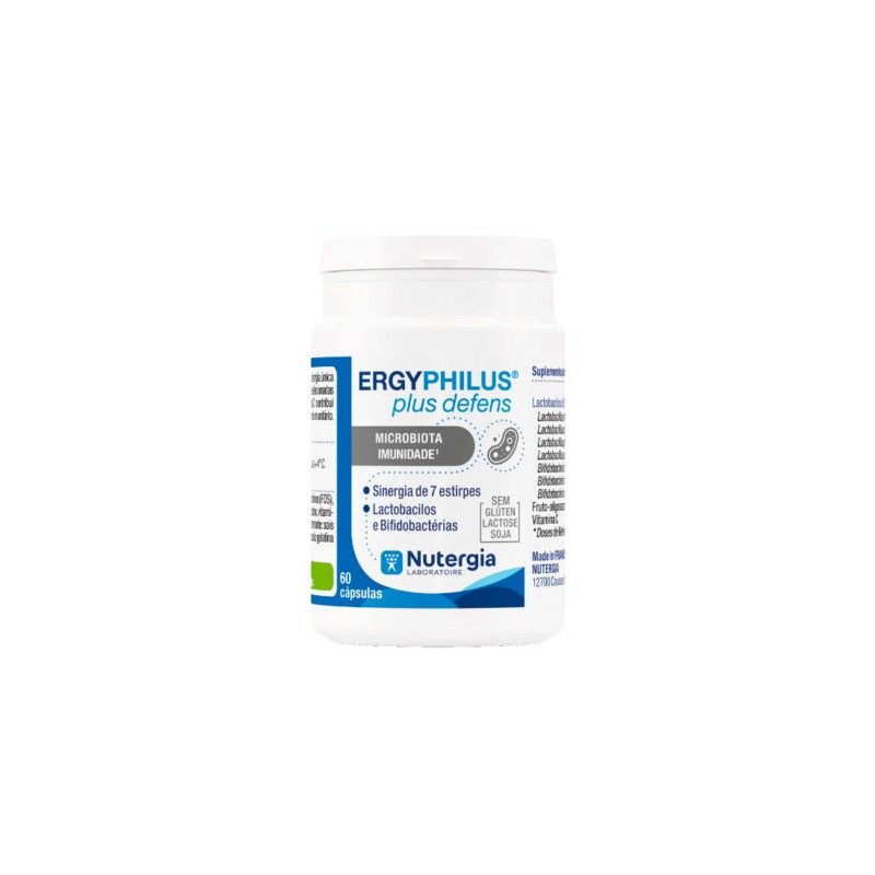 ERGYPHILUS PLUS 60 CAPS  NUTERGIA