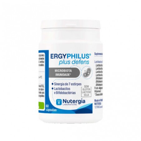 ERGYPHILUS PLUS 60 CAPS  NUTERGIA
