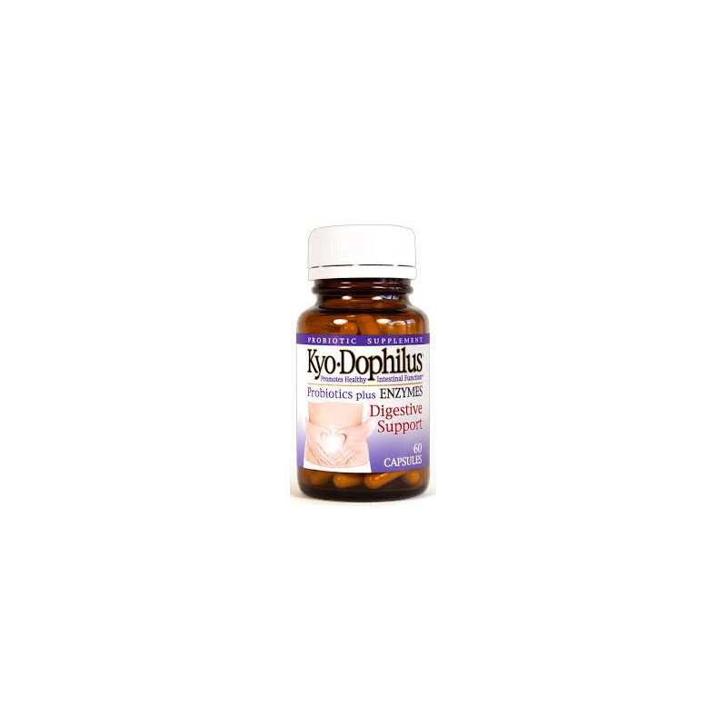 KYO DOPHILUS COM ENZIMAS 60 CAPSULAS
