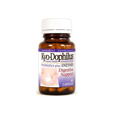 KYO DOPHILUS COM ENZIMAS 60 CAPSULAS