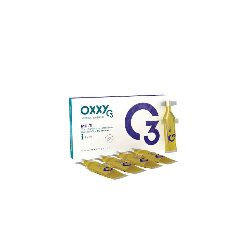 OXXY O3 STICK PLUS 5 X 5 ML