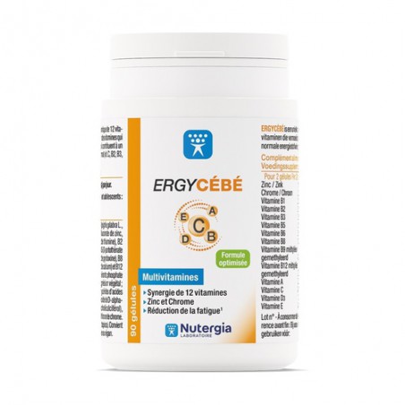 ERGYCEBE 90 CAPS NUTERGIA