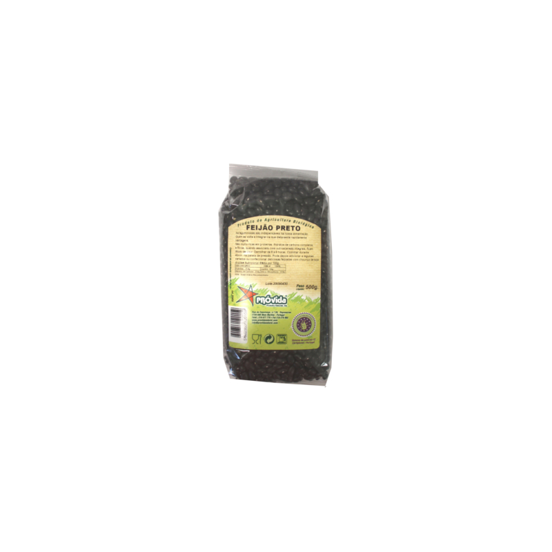 FEIJÃO PRETO BIO 500 G PROVIDA