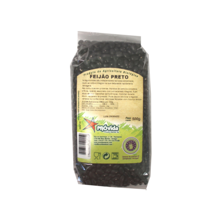 FEIJÃO PRETO BIO 500 G PROVIDA