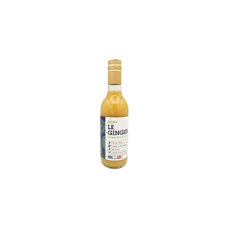 GOPY GENGIBRE 240 ML LE GINGER