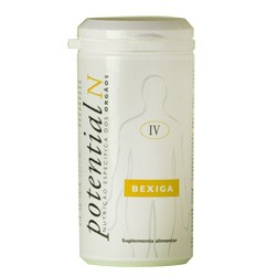 POTENTIAL N IV  BE BEXIGA 60 CAPSULAS