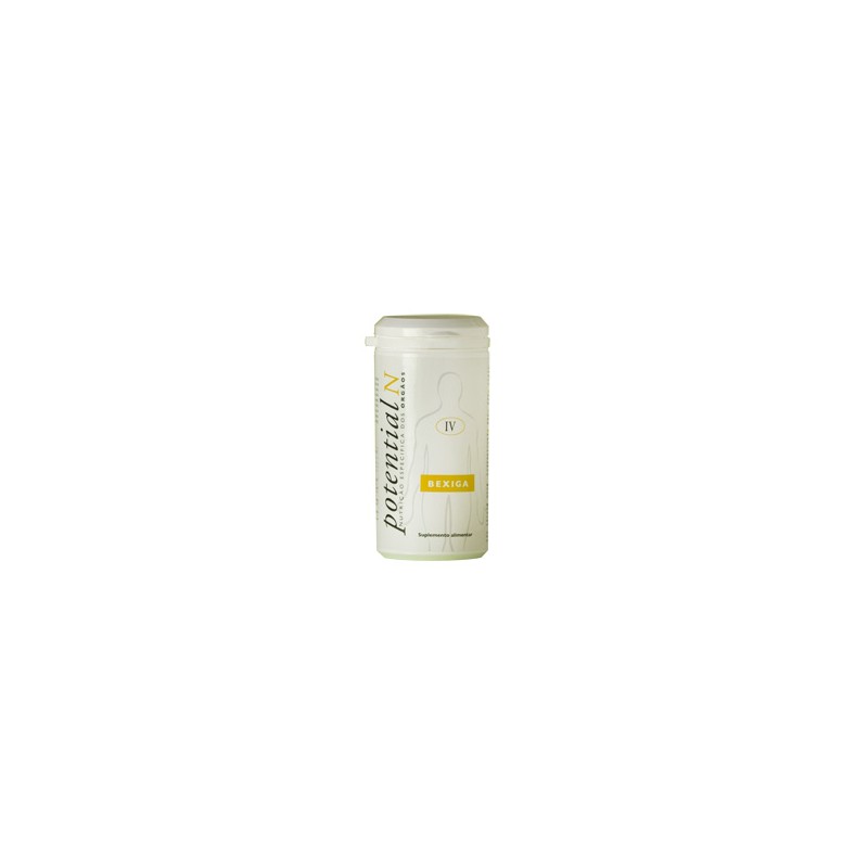 POTENTIAL N IV  BE BEXIGA 60 CAPSULAS