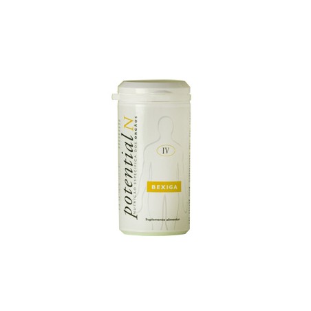POTENTIAL N IV  BE BEXIGA 60 CAPSULAS