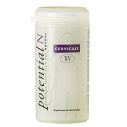 POTENTIAL N XV CERVICAIS 60 CAPSULAS