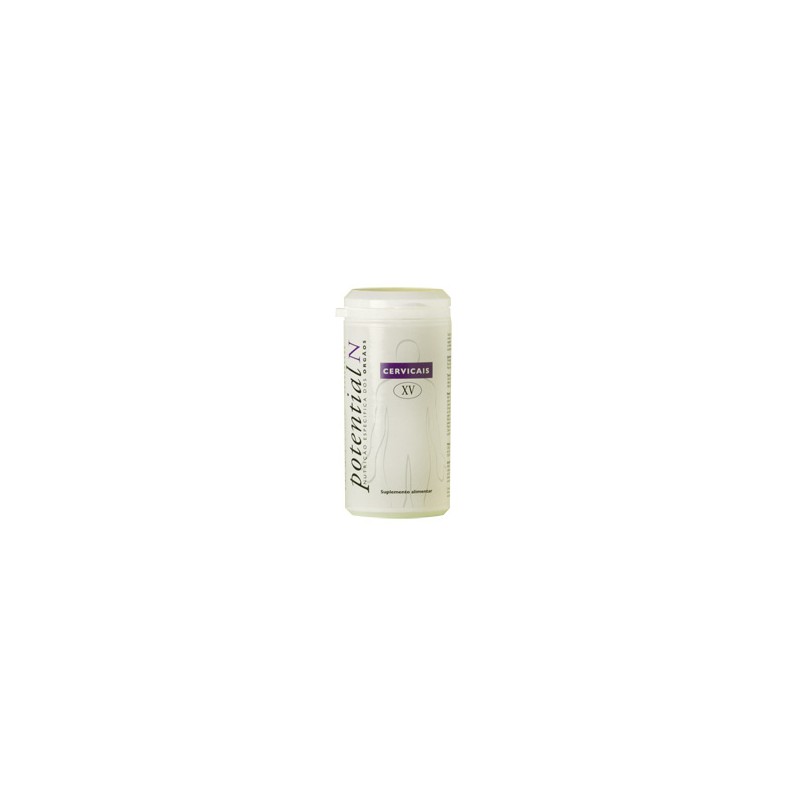 POTENTIAL N XV CERVICAIS 60 CAPSULAS