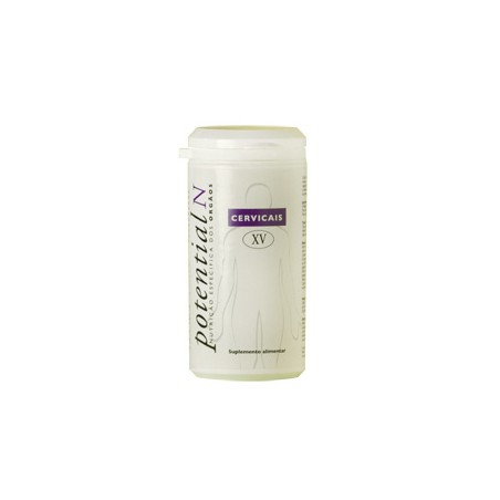 POTENTIAL N XV CERVICAIS 60 CAPSULAS