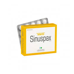 SINUSPAX 500 MG 60 COMPRIMIDOS