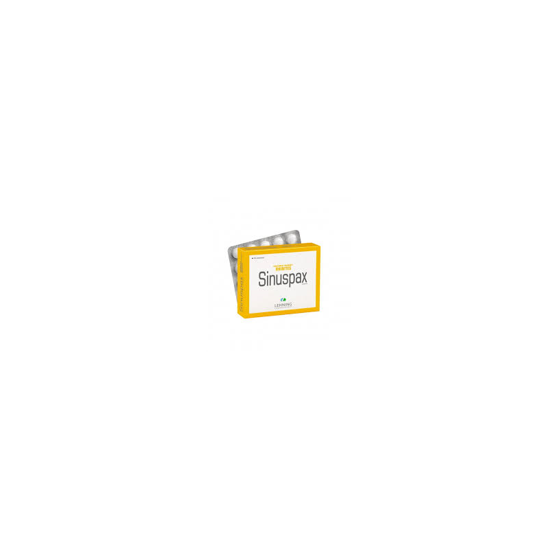 SINUSPAX 500 MG 60 COMPRIMIDOS