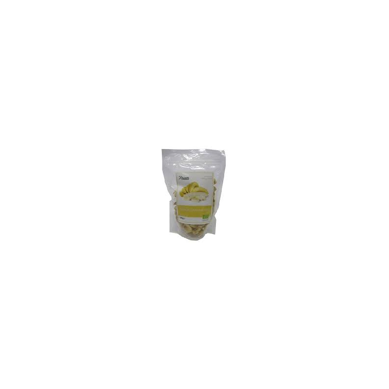 BANANA DESIDRATADA 125 G SNACK  BIO 