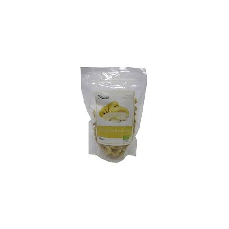 BANANA DESIDRATADA 125 G SNACK  BIO 