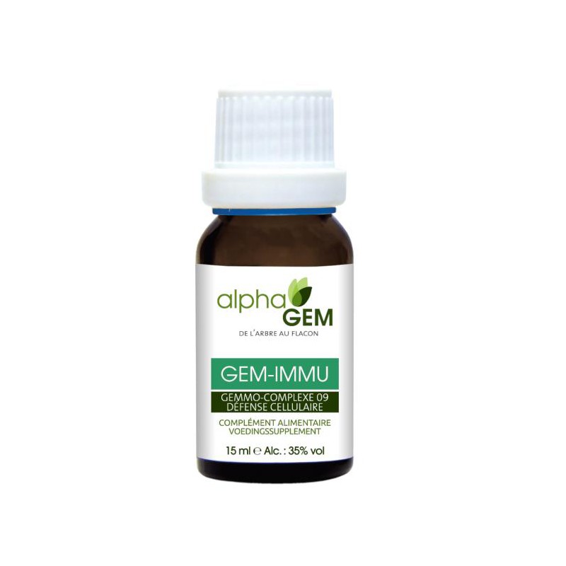 GEM MMU COMPLEXO 09 15 ML GOTAS ALPHAGEM IMUNE