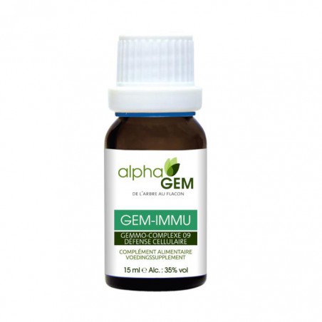 GEM MMU COMPLEXO 09 15 ML GOTAS ALPHAGEM IMUNE