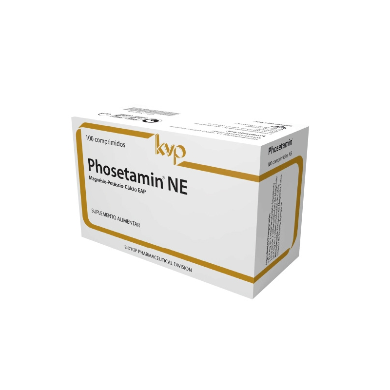 PHOSETAMIN NE 100 COMPRIMIDOS KVP