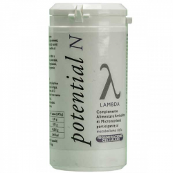 Potential N Lambda Regeneração/Anti-Idade 60 cápsulas