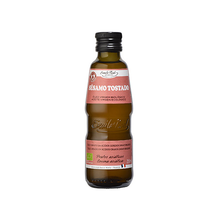 OLEO DE SESAMO VIRGEN TOSTADO BIO EMILE NOEL  250 ML PROVIDA 