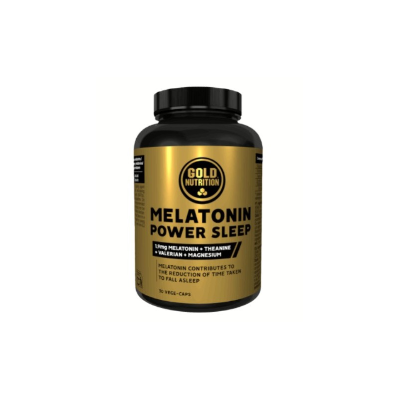 MELATONINA POWER SLEEP 30 VEGECAPS  ECO-NUTRACEUTICOS GOLD NUTRITION