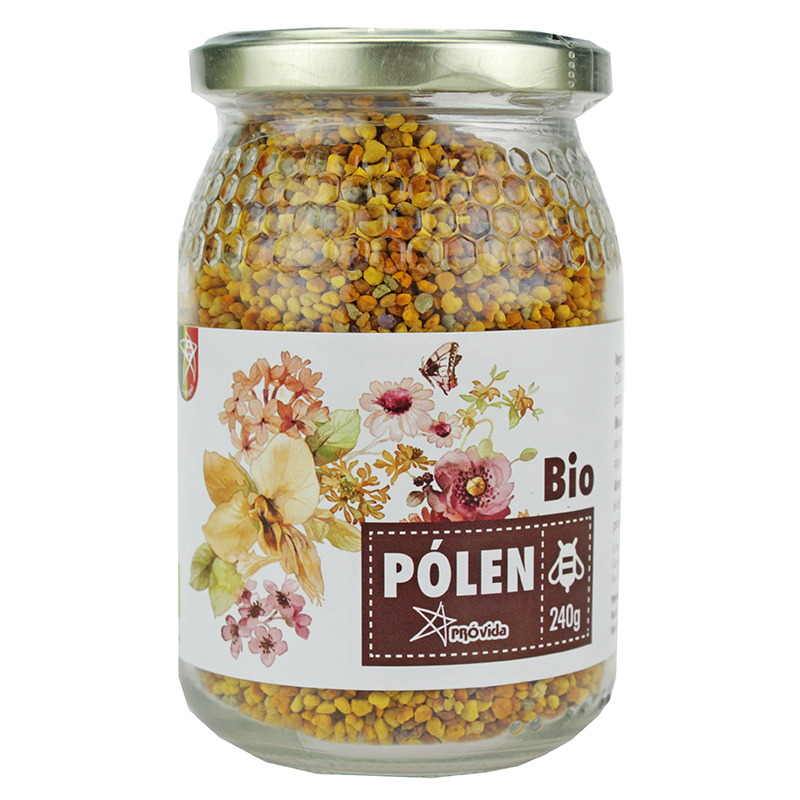 PÓLEN FLORES GRANULADO BIO 240 G PRÓVIDA POLEN