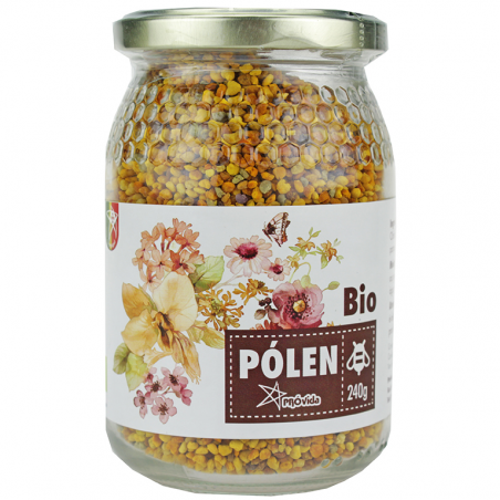 PÓLEN FLORES GRANULADO BIO 240 G PRÓVIDA POLEN