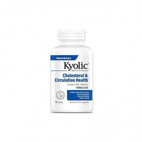 FORMULA 150 CHOLESTEROL OMEGA 3 KYOLIC 90 CAPS