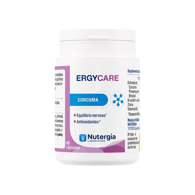 ERGYCARE 60 CAPSULAS