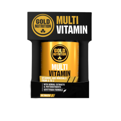 Gold Nutrition Multi Vitamin 60 comprimidos