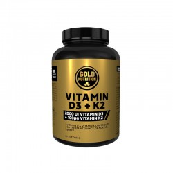 VITAMINA D3 + K2 90 COMP GOLD NUTRITION