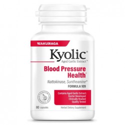 FORMULA 109 BOOLD PRESSURE HEALTH 80 CAPS KYOLIC