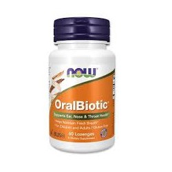 ORALBIOTIC 60 LOZANGOLOS NOW