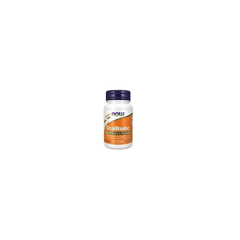 ORALBIOTIC 60 LOZANGOLOS NOW