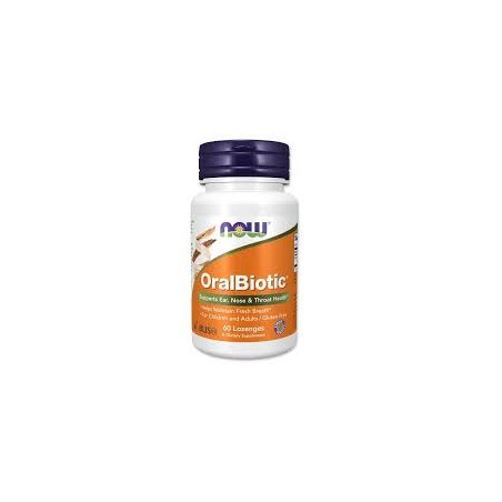 ORALBIOTIC 60 LOZANGOLOS NOW